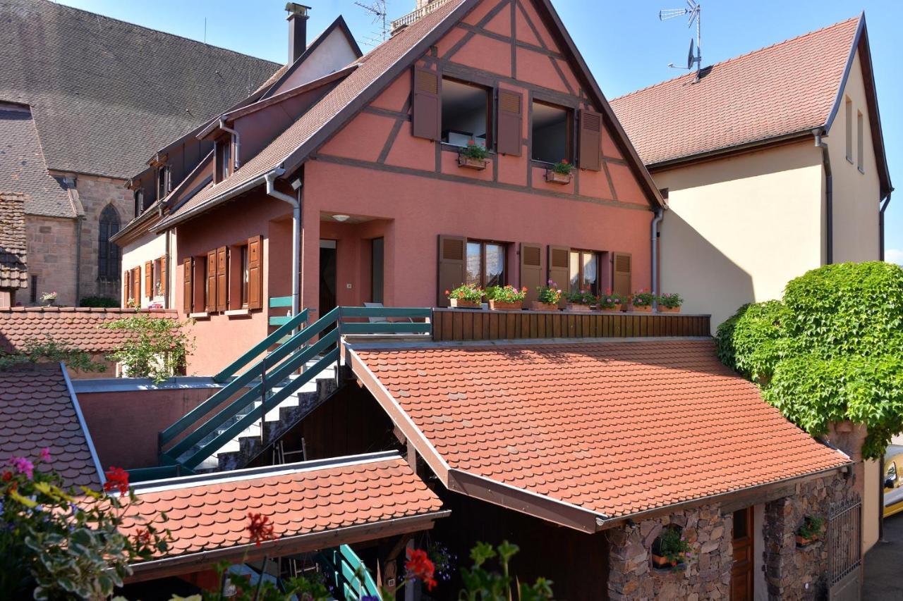 S'Harzala Vert Bis Bergheim Esterno foto